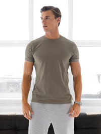Blakely Basic T-Shirt - Safari Green