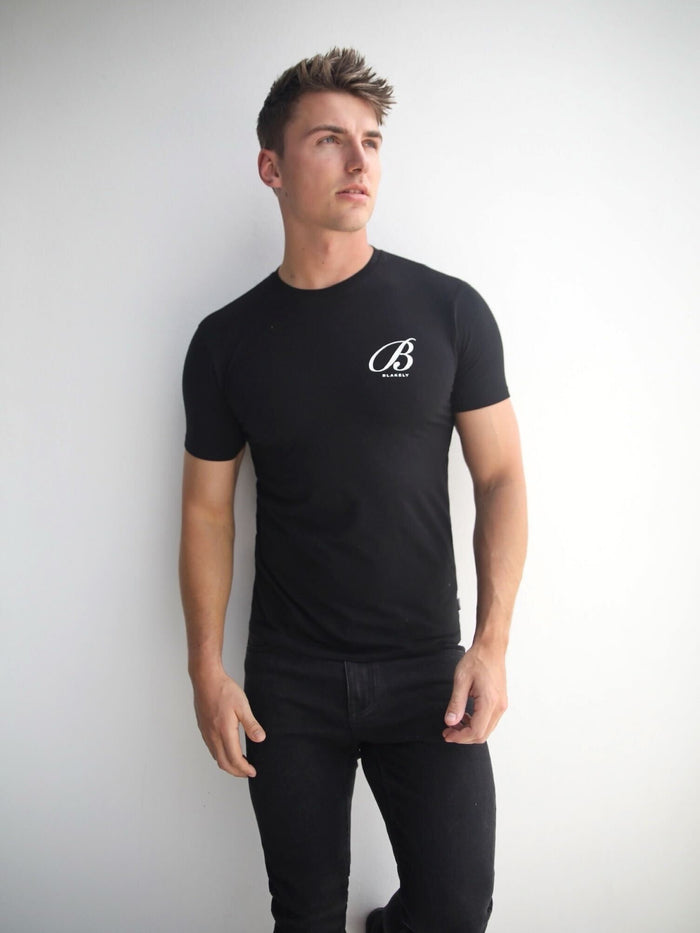 Vita Slim Fit T-Shirt - Black