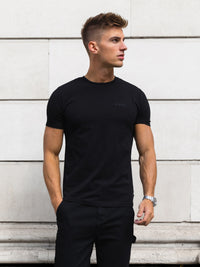 Iver T-Shirt - Schwarz