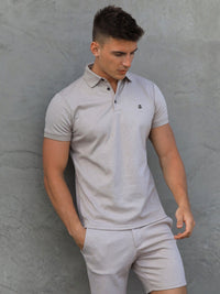 Sorrento Polo Shirt - Tan