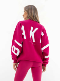 Isabel Oversized Jumper - Ultra Pink