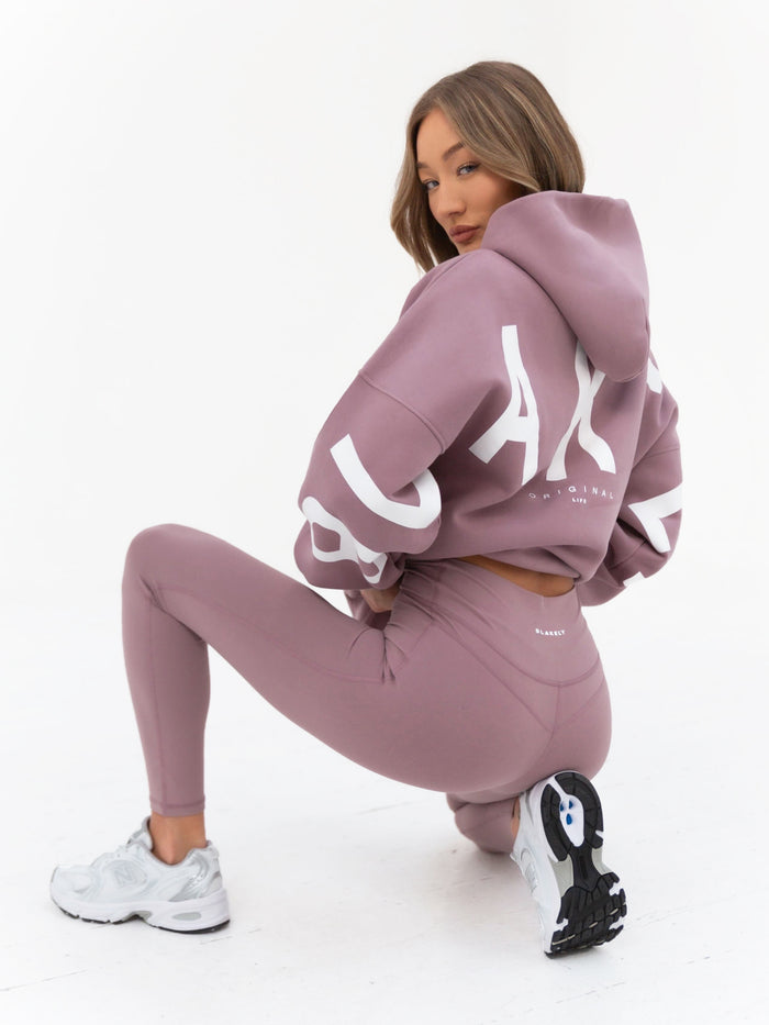 Isabel Hoodie & Leggings Set - Altrosa