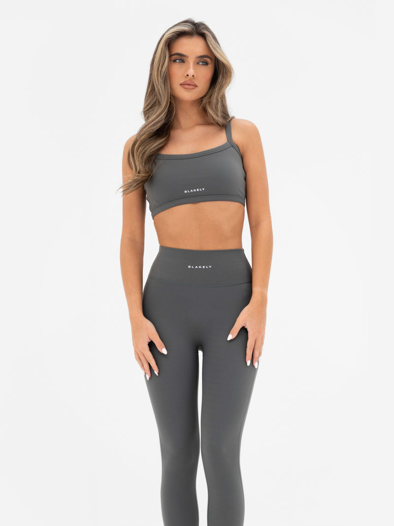 Ultimate Active Leggings - Khaki Grey