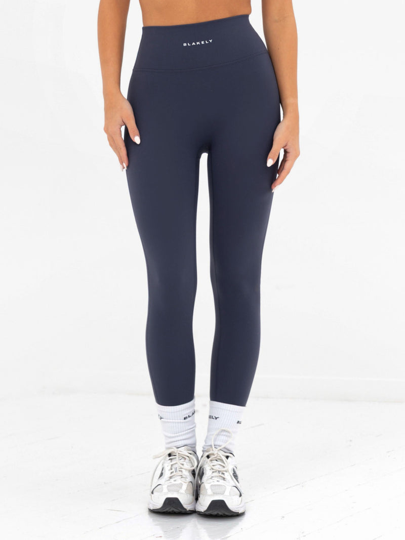 Ultimate Active Leggings - True Navy