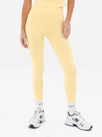 The Ultimate Soft Lifestyle Leggings - Buttergelb