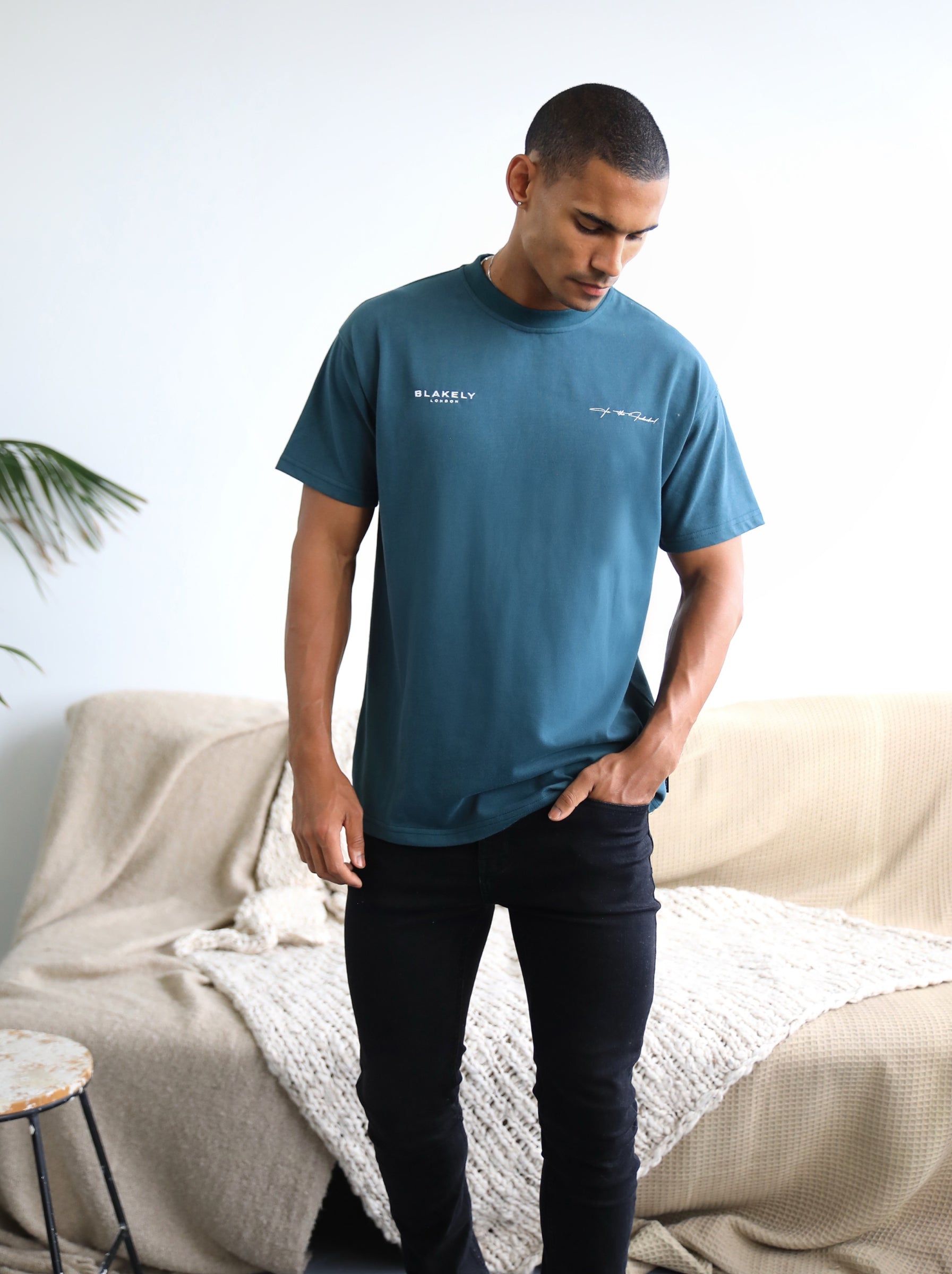 Size Guide - T-Shirts – Blakely Clothing EU