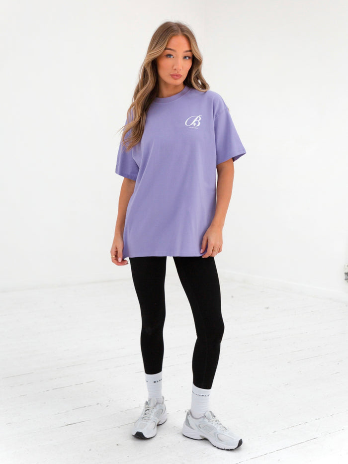 Vita Oversized T-Shirt - Violet