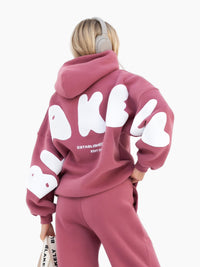 Cloud Isabel Oversized Hoodie - Dunkle Beere
