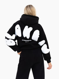 Cloud Isabel Oversized Hoodie - Schwarz