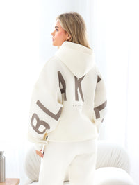 Isabel Oversized Hoodie - Off White