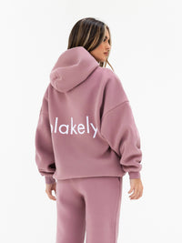 Lexi Oversized Hoodie - Dusty Pink