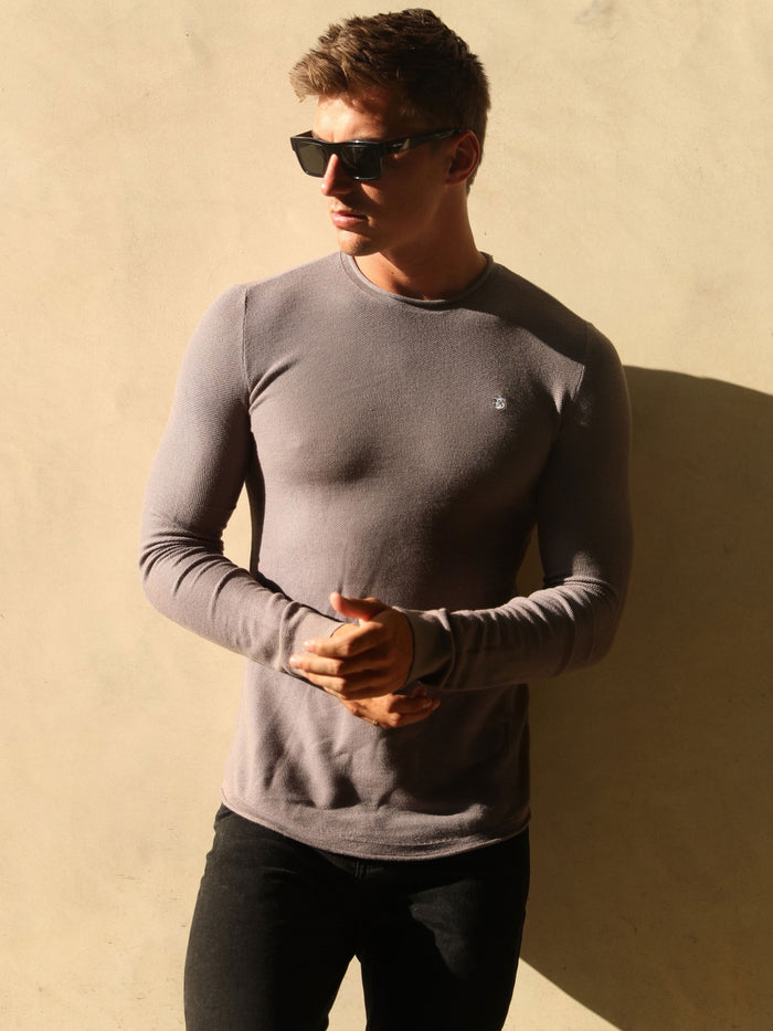 Mason Knit Jumper - Lila