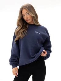 Sami Oversized Jumper - True Navy