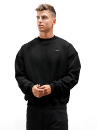 Otis Relaxed Jumper - Black