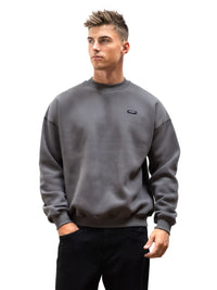 Otis Relaxed Jumper - Charcoal
