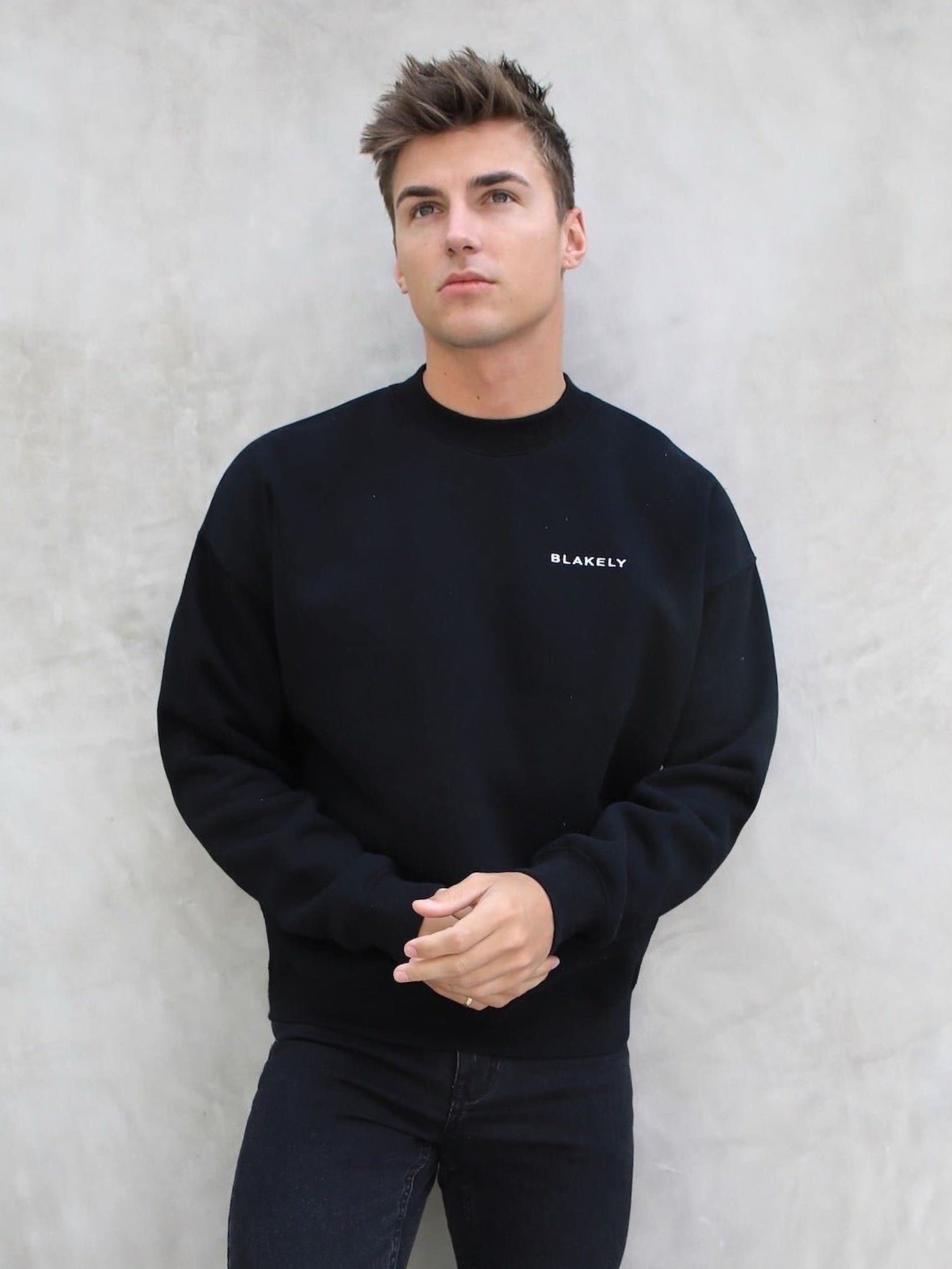 Buy Blakely Mens Black Series Jumper Free standard delivery over 99