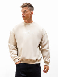 Mercer Relaxed Jumper - Dune