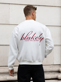 Austin Relaxed Jumper - Flat White