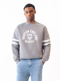 Briston Relaxed Jumper - Smoky Grey