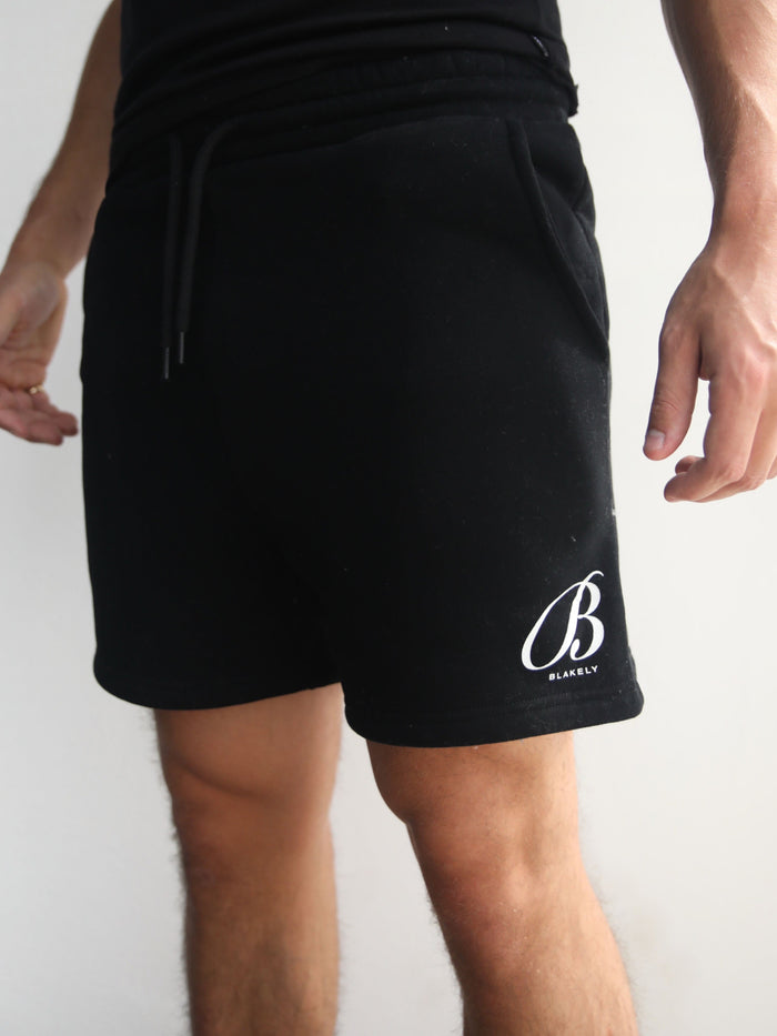 Vita Relaxed Shorts - Black