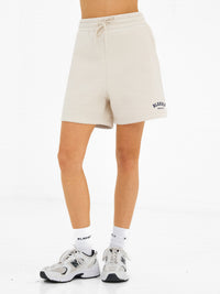 Heritage Jogger Shorts - Kreide & Echtes Marineblau