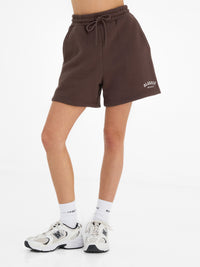 Heritage Jogger Shorts - Donkere chocolade