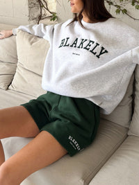 Heritage Jogger Shorts - Tiefgrün