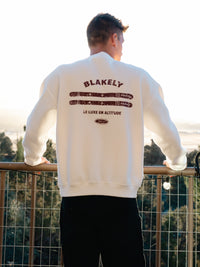 Sonny Ski Relaxed Jumper - White