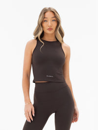 Ultimate Soft Lifestyle Vest - Schokoladenbraun