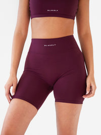 Ultimate Active Shorts - Dark Cherry