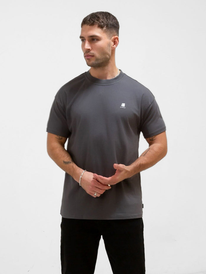 Apex Tech Relaxed T-Shirt - Holzkohle