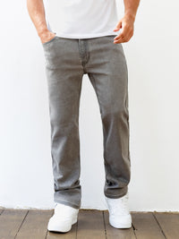 Vol.13 Straight Jeans - Grey