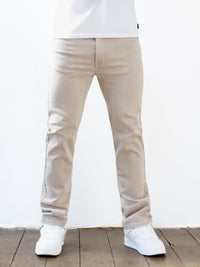 Vol.13 Straight Jeans - Tan