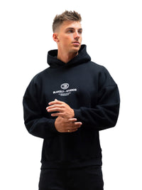 Mercer Relaxed Hoodie - Black