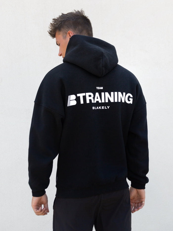 Apex Training Hoodie - Schwarz