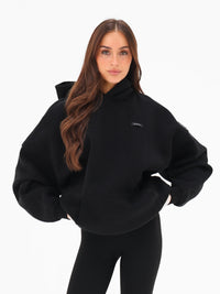Olivia Oversized Hoodie - Noire