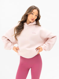 Outline Heritage Oversized Hoodie - Ballett Rosa