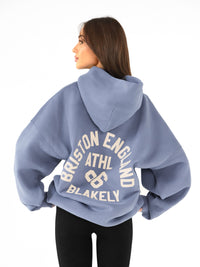Briston Oversized Hoodie - Staalblauw