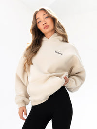 Sami Oversized Hoodie - Bone