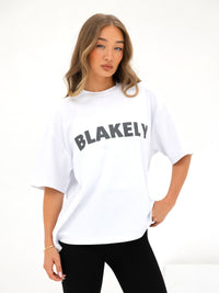 Studio Ultra Oversized T-Shirt - White