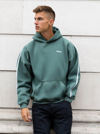 Marlo Relaxed Hoodie - Vintage Green