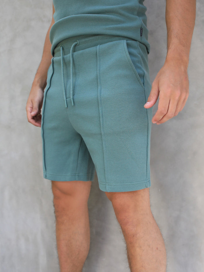Verona Shorts - Khaki Green