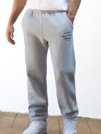 Legacy Relaxed Sweatpants - Marl Grey