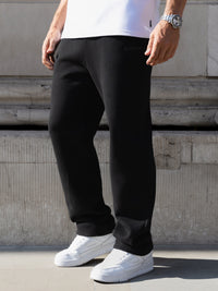 Declan Relaxed Sweatpants - Black