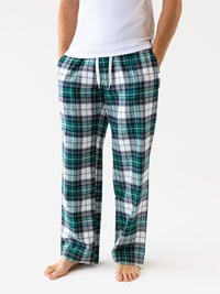 Chase Checked Trousers - Green Check