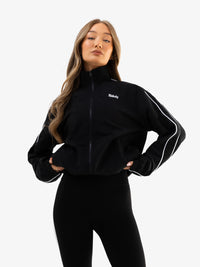 Jada Track Jacket - Black