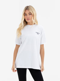 Alexis Oversized T-Shirt - Wit