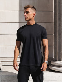 Iver Relaxed T-Shirt - Schwarz
