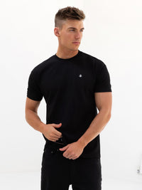Anchor Relaxed T-Shirt - Black