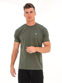 Anchor Relaxed T-Shirt - Dark Green